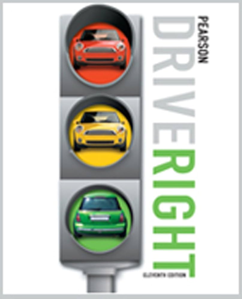 Driving Textbook Set ( English 英語版) Amazon Best Sellers: Best Driver's Education